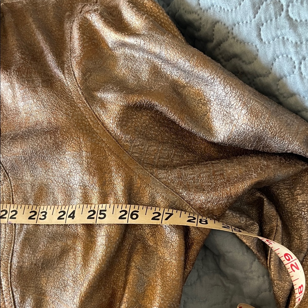 Ruby Rd. Shimmering Gold Blazer - Picture 6 of 6
